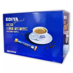 이디야 스페셜 골드 블렌드 코스트코 이디야 인스턴트 커피 믹스 11g x 400ct (유통기한 27년 9월)