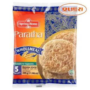 랜시 로띠 파라타 통밀 325g [65g x 5장] 로티 브리또 난 케밥 재료 밀전병