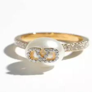 가라바니 주얼리 5W0J0W71QVSY495W2J0W71QVSY49 ORO CREAM CRYSTAL SILVER SHADE DOM