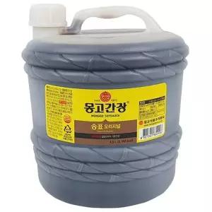 마산명산 몽고 송표 오리지날 양조간장 4.5L 무료배송 gx