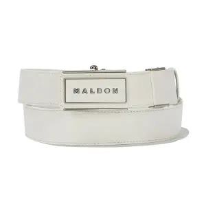 말본골프 MALBON 남성 베이직 자동 벨트 IVORY (MAN) M6141PBT02IVY