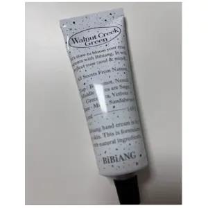 비비앙 bibiang 니치 퍼퓸 핸드크림 월넛크릭그린 50ml