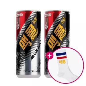 맥콜 제로 250ml X 60캔 (+ 맥콜 양말)