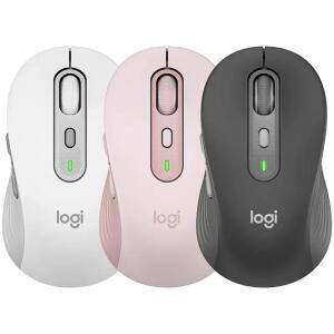 로지텍 M750 마우스 2.4GHz USB 리시버 무선 마우스 2000DP 오피스 스마트 마우스 휴대용 마우스 PC 노트북용