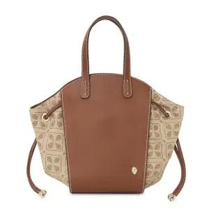 헬렌카민스키 MUST IT_ 얼루어 여성 토트백 BAG51680 JACQUARD LATTE CUOIO