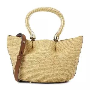 헬렌카민스키 MUST IT_ 카멜리아 여성 바스켓백 BAG51749 NATURAL CUOIO