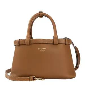 프라다 MUST IT_ 24FW 1BA418 2CYS F03BH) 여성 더블 벨트 숄더백
