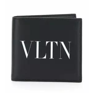 발렌티노 MUST IT_ 공용 VLTN 로고 반지갑 VY0P0654LVN 0NO