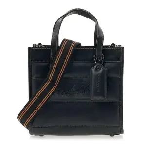 코치 MUST IT_ 여성 필드 토트 22 C6958 BLACK