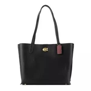 코치 MUST IT_ 25FW C0689 B4 BLACK) 여성 위드 토트백