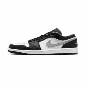 나이키 MUST IT_ 조던 1 로우 블랙 파티클 그레이 553558-040