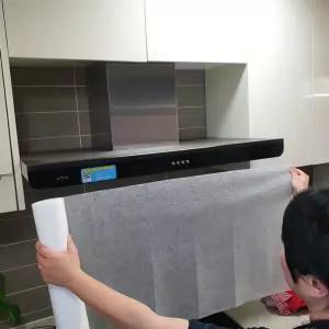 부직포 필터 후드망 환풍기 잘라쓰는 주방후드망