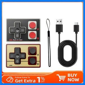 IINE Gamebrick 미니 무선 컨트롤러 블루투스 다기능 게임 패드 조이스틱 원격 제어 iPhone Android에 적합