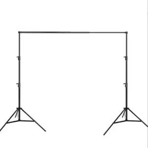촬영용 접이식 배경지 거치대 2X2M 2X3M 높이조절 가능