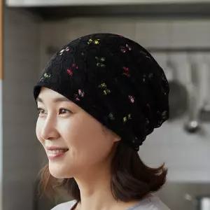 여성두건 식당 주방 두건 봄 여름 가을 비니 새치커버 모자