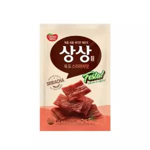 동원 상상육포 페스타 40g 스리라차맛 10개입/간식/무배