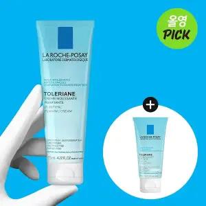 라로슈포제 똘러리앙 포밍 클렌저 125ml 기획 (+50ml)