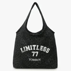 레오파드 그래픽 패턴 숄더백 9176270981