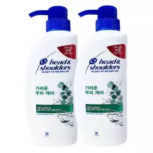 헤드앤숄더 가려운 두피케어 샴푸 550ml 2개