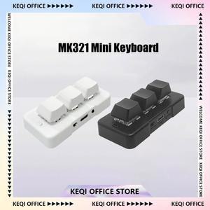 접이식키보드 MK321BT Pro 미니 키보드 Bluetooth 무선 스위치 모드 321U 유선 게임 멀티미디어 액세서리