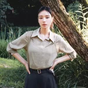 셀렙샵에디션 레이어드 블라우스 세트
