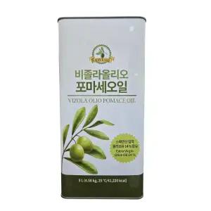 비졸라 포마스 올리브오일 올리브유 엑스트라버진 14% 혼합 대용량 5L