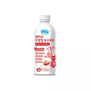 덴마크 드링킹요구르트 딸기 750mLx3병 냉장무배