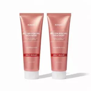 쿤달 프로틴 데미지 케어 트리트먼트 바이올렛뮤게향 250ml 2개