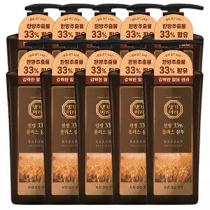 댕기머리샴푸 맥주효모샴푸 한방샴푸 500ml 10개