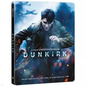[Blu-ray] 덩케르크 (3Disc, 4K UHD 스틸북 한정판) : 블루레이 /2/25 14시 오픈! (Dunkirk DVD/블루레이 )
