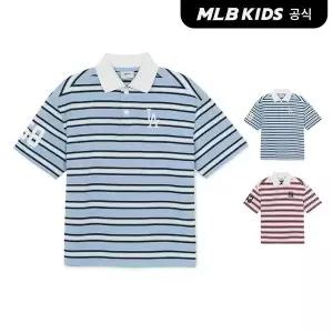 [MLB키즈](공식)26SS 바시티 럭비 반팔 티셔츠 (2color) 7APQV0263