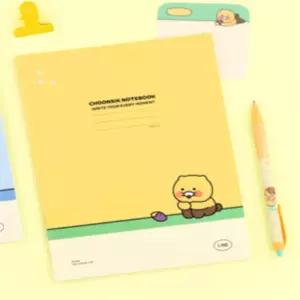 카카오프렌즈A5노트 춘식이 줄노트
