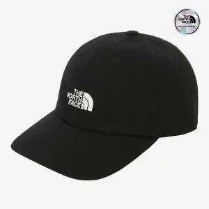 [노스페이스] [노스페이스 공식] NE3CR51A TNF 로고 소프트 캡 BLACK