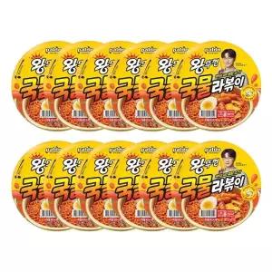 팔도 왕뚜껑 라볶이 130g x 12개