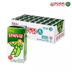 삼육두유 고소한 A 두유 190ml 24팩
