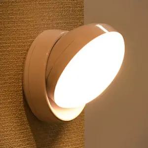 무선 LED 센서 라이트 인체 자동감지 램프 센서등 인테리어 조명 자석 부착형