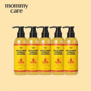 [하프클럽/마미케어]애사비클렌저  특대용량 200ml 5통 (총 1,000