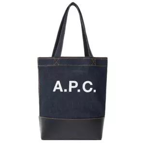 A.P.C 25SS 데님 악셀 스몰 쇼퍼백 네이비 CODDP M61568 IAK