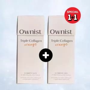 (1+1) 오니스트 트리플콜라겐 오렌지 14포 2박스