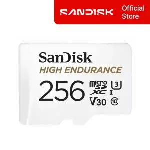 [샌디스크] 공식판매처 High Endurance 256G 256기가 마이크로 SD QQNR (SDSQQNR-256G-GN6IA)