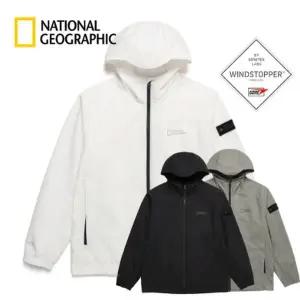 [내셔널지오그래픽](대전신세계)남여공용 어반시티 윈드스토퍼 BY GORE-TEX LABS 2L자켓 N241UJP270