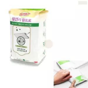 3M 걸레포 28x21cm 60매 스카치 브라이트 전정기포 전정기부직포