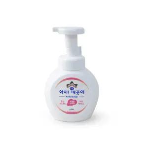 아이깨끗해 핸드솝 상큼한 레몬 250ml 용기/핸드워시