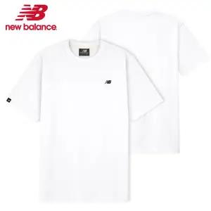 UNI 에센셜 스몰로고 반팔티 (WHITE) NBNEG21203