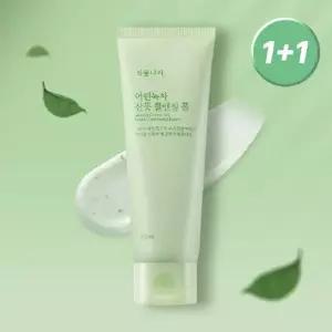어린녹차 산뜻 클렌징 폼 120ml 1+1기획