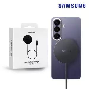 삼성 마그넷 Qi2 무선충전기 25W 맥세이프 충전기 정품 고속 갤럭시 S26 S25 EP-P2900_ST