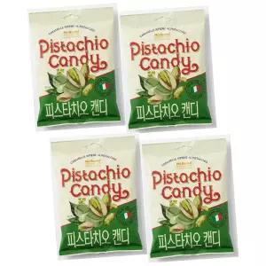노브랜드 피스타치오 캔디 135g x 4개 이탈리아풍미 고소달콤한맛