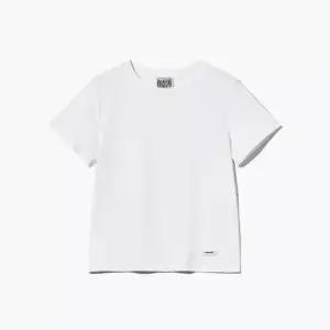 마리떼프랑소와반팔티 PQJ MFG45CTS501WHT W BASIC TEE white