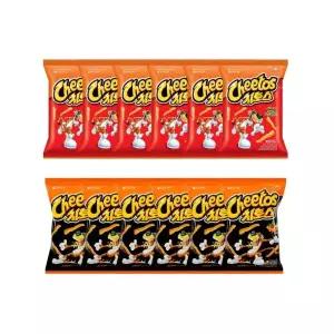 아트박스/과자마켓 롯데 치토스 바비큐 82gX6개+치토스 매콤달콤 82gX6개