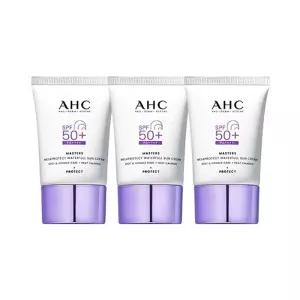 AHC 마스터즈 멜라 프로텍트 워터풀 선크림 40ml x3